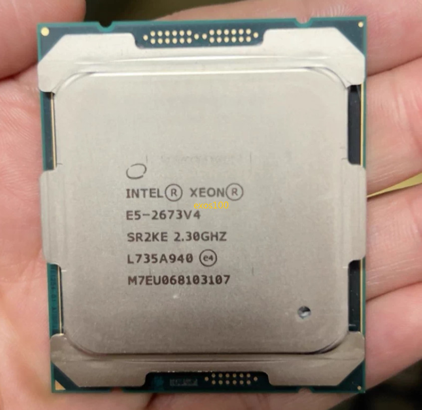 Intel Xeon E5-2673 V4 LGA2011-V3 Server CPU Processor 2.30 GHz 40T 20 Core SR2KE