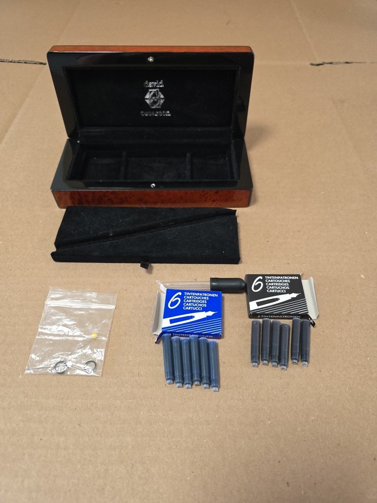 David Oscarson Pen Case With Accessories