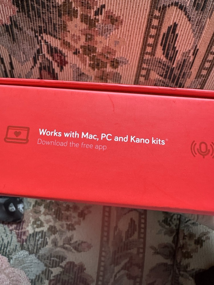 Kano 1003 Pixel Kit Learn Build & Code Dazzling Lights wireless lightboard NIB