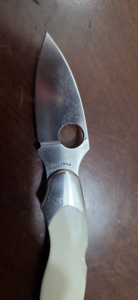 Spyderco Evrina Scales Kopa Knife