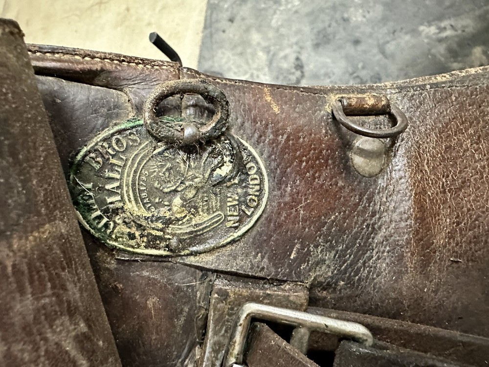 Bartley Bros And Hall English Saddle
