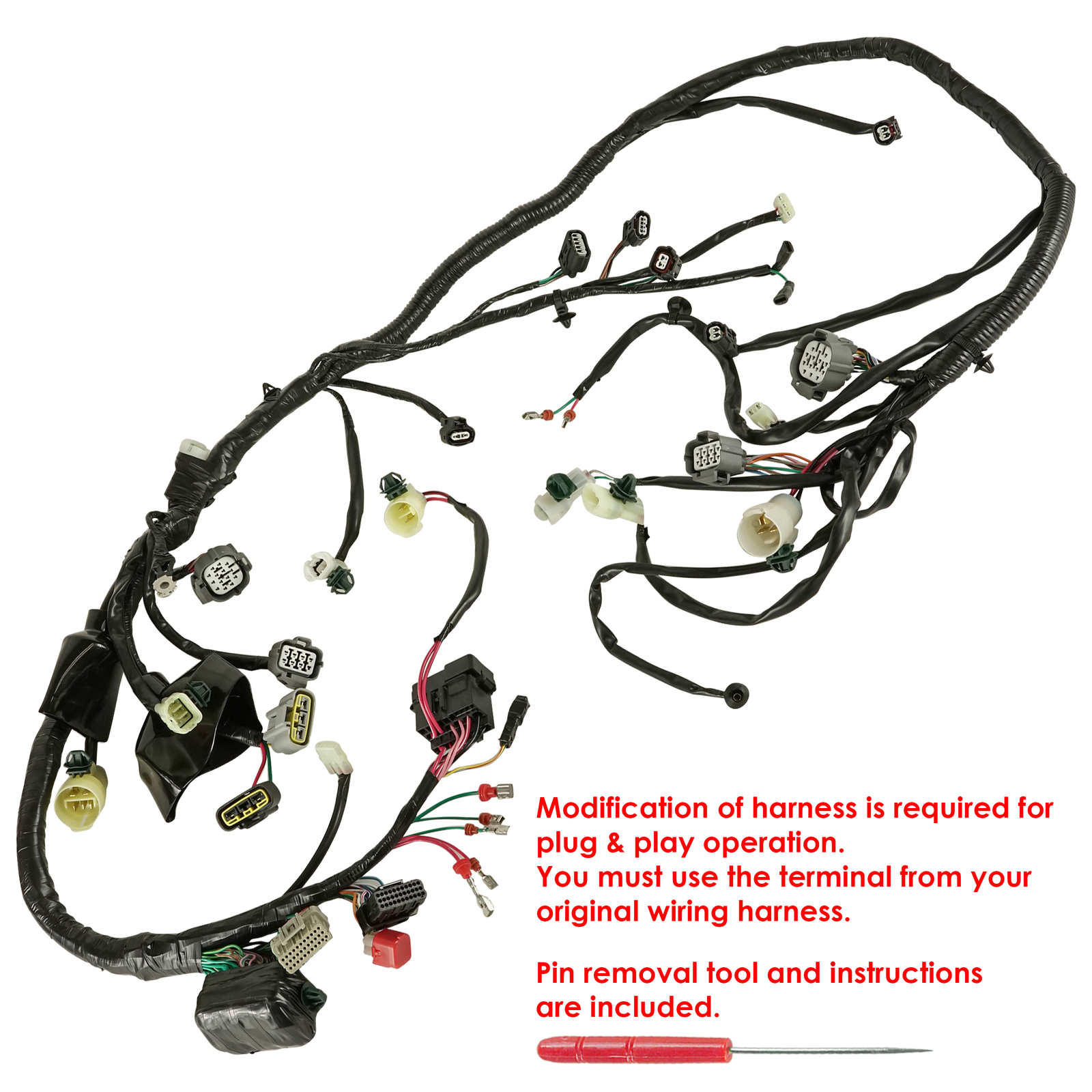 32100-HP5-601 Wiring Harness Kit For Honda Rancher 420 TRX420FE ES 2007