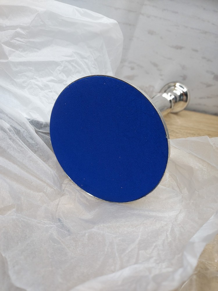 Davco Silverplate Taper Candle Candlesticks Elegant Scroll Design Table Decor