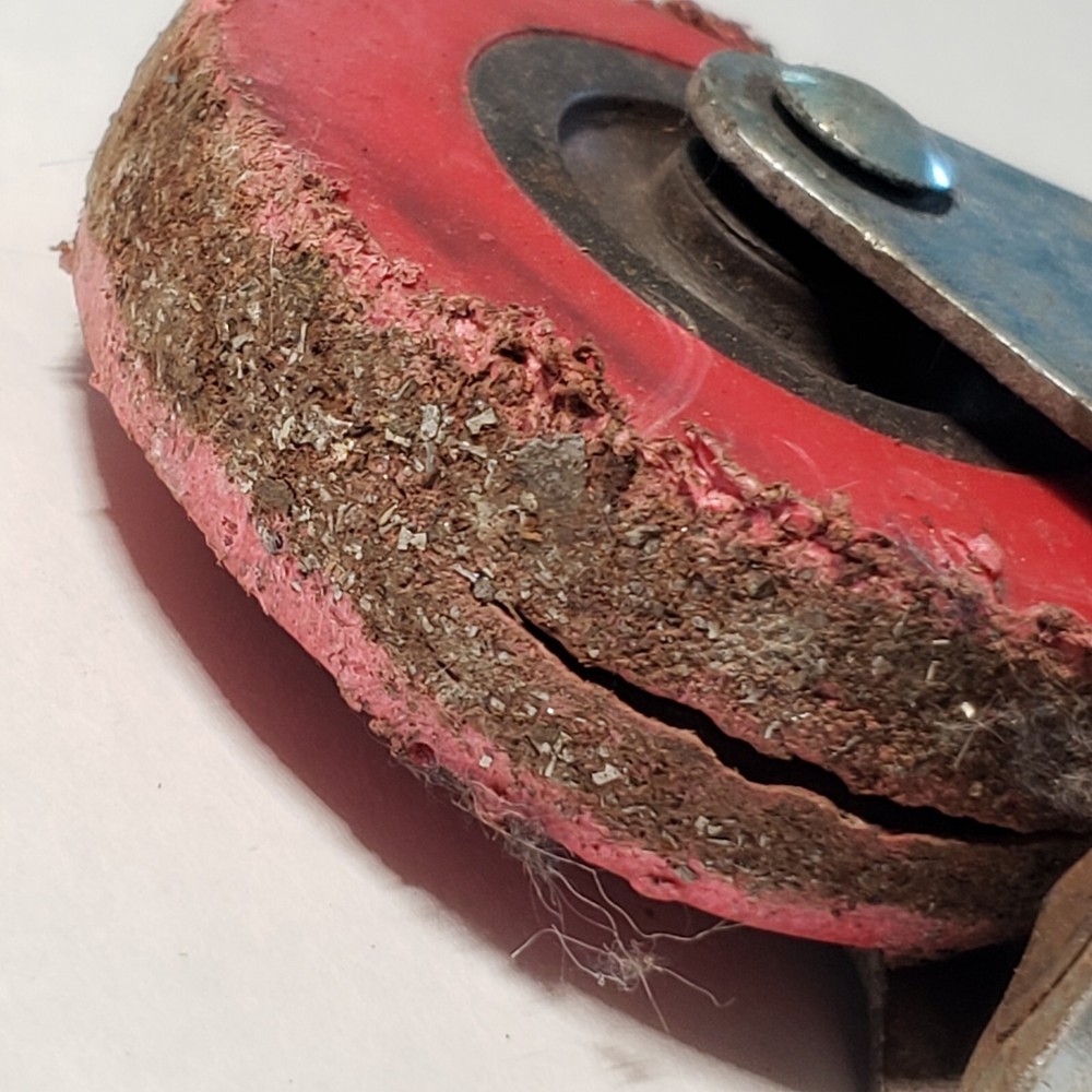 AUTOMOTIVE CREEPER CASTER WHEEL