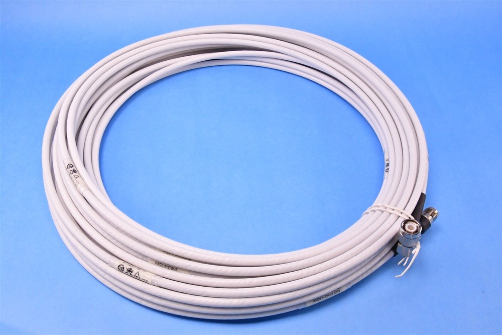 Cisco 75' TNC M to TNC R/A Cable Assembly Antenna Cable