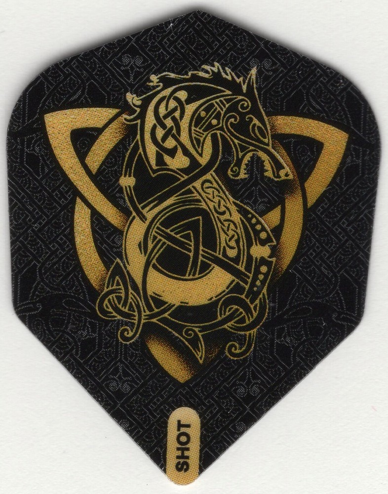 VIKING WOLF Dart Flights: 3 per set