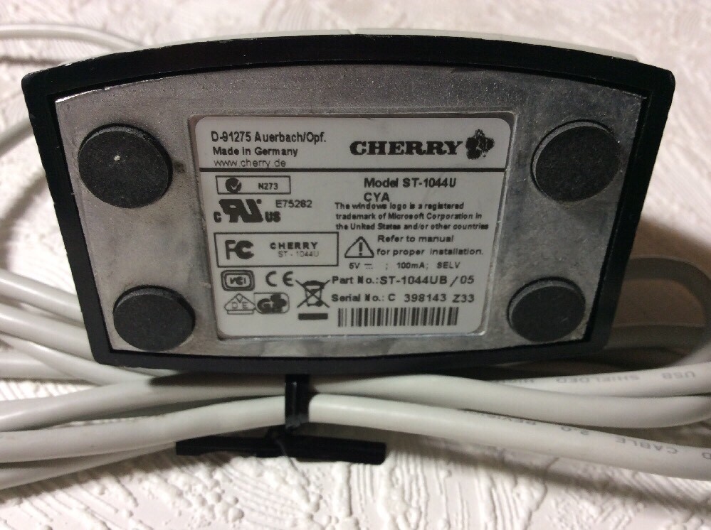 Cherry ST-1044U Desktop Smart Card Reader