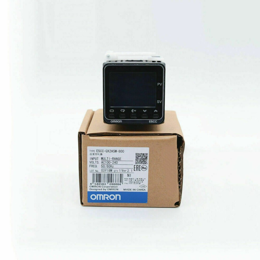 New in box Omron E5CC-QX2ASM-800 Temperature Controller 100-240VAC