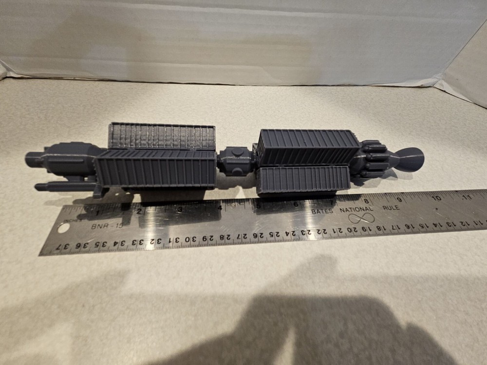 3d Printed 10in C-BSG Colonial Movers Frighter