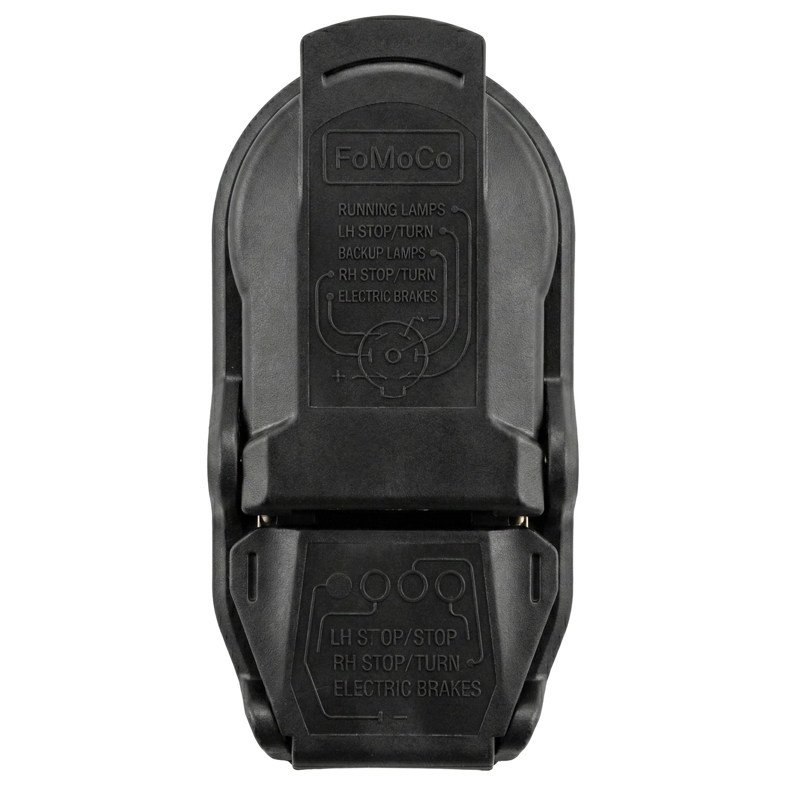 Trailer Towing Wiring Plug FORD Rear Bumper Connector SUPER DUTY F150 Trucks OEM