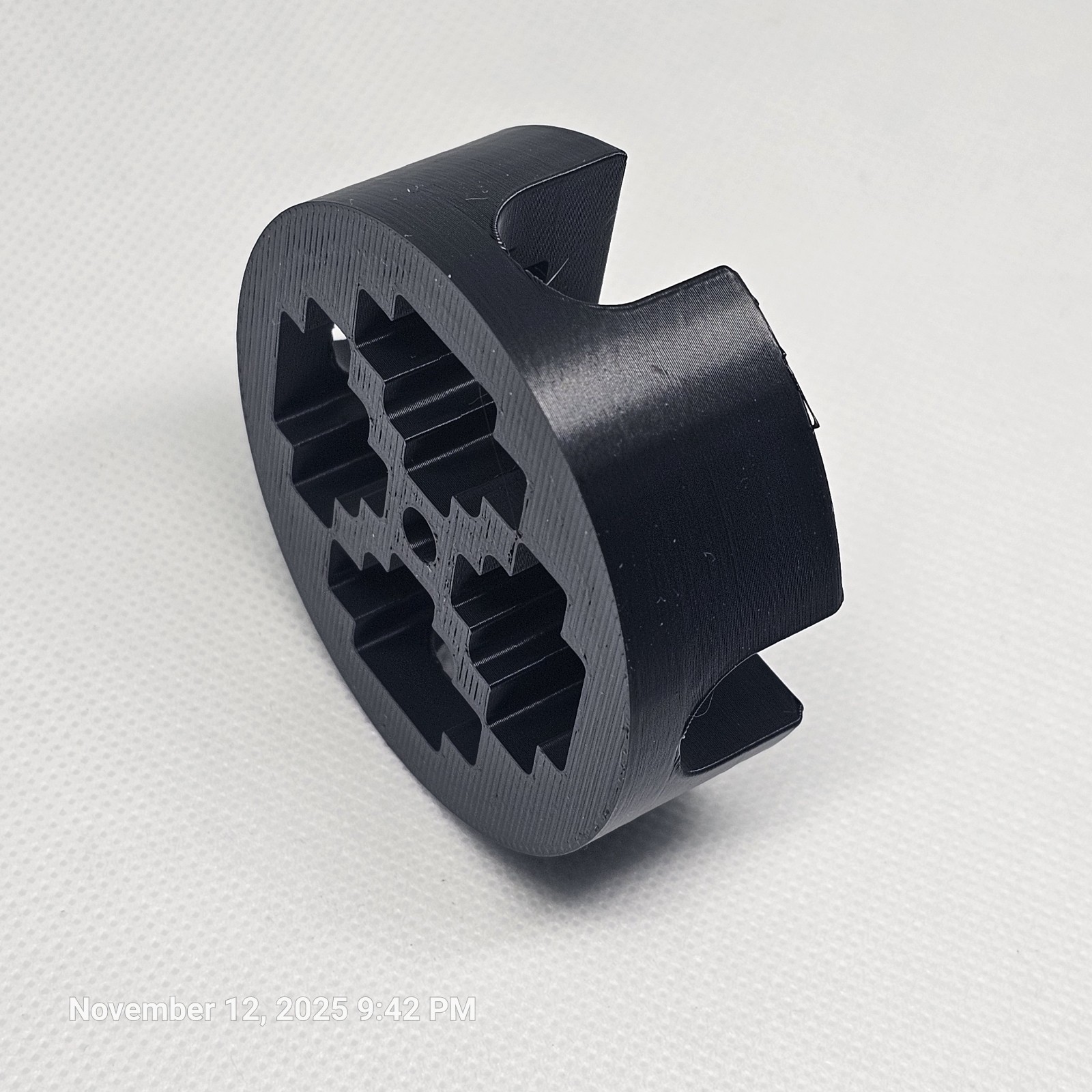 Hub For Ground Blind