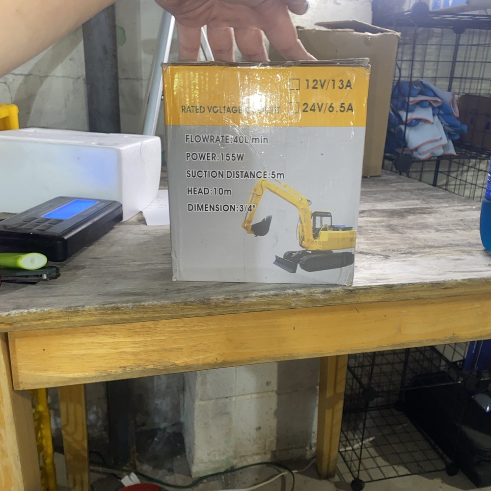 Direct Current Diesel Oil Drum Pump 12V