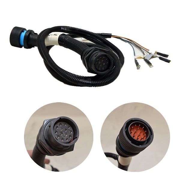 Mercury Boat Engine Analog Harness Adapter 84-866377T01 | 6 Foot Black