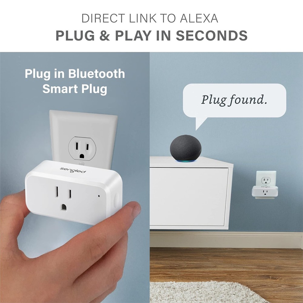 4 Pack Smart Outlet Switches