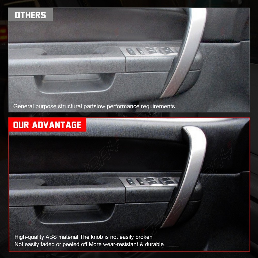 Window Switch Bezel Cover Front Left Side Door Control Switch Panel Trim NEW