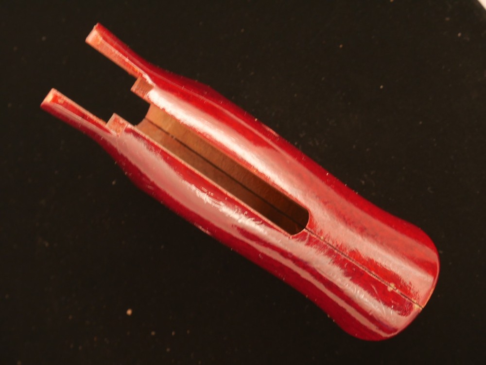 CUSTOM MADE S&W SMITH & WESSON K/L ROUND BUTT FRAME TARGET GRIP *FLAT-MAROON*