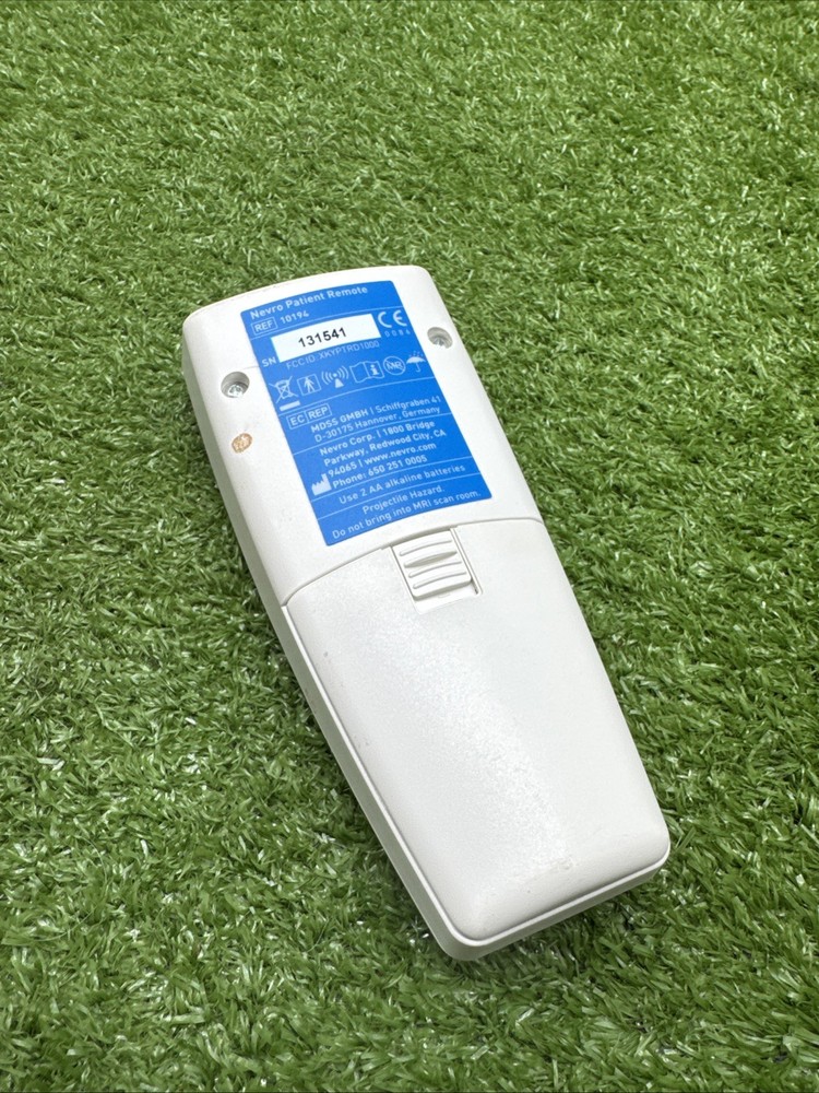 Nevro 10194 Patient Remote ~ Working. d3
