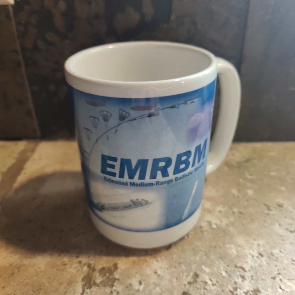 Lockheed Martin Targets & Countermeasures Coffee Mug EMRBM