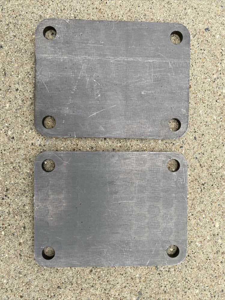LS1 LSX LS2 LS3 GEN 3 4 LS Engine Motor Mount Plates