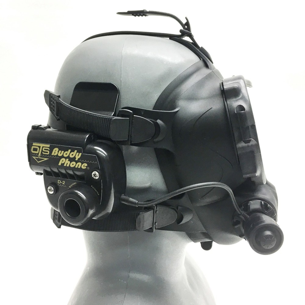 OTS Spectrum Full Face Mask w/All Options