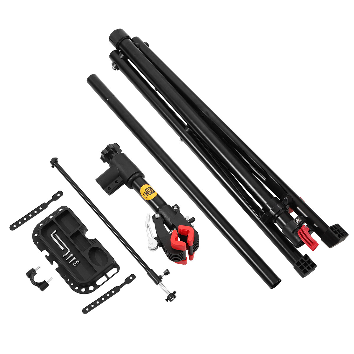 Bike Cycle Bicycle Repair Work Stand Maintenance Station Rack Height Adjustable