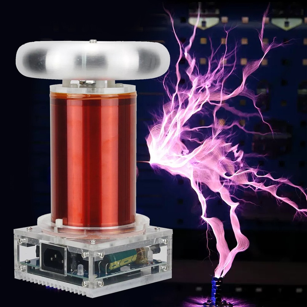For Tesla Coil Music SSTC Solid State and Coil Integrated Arc-Suppression DIY