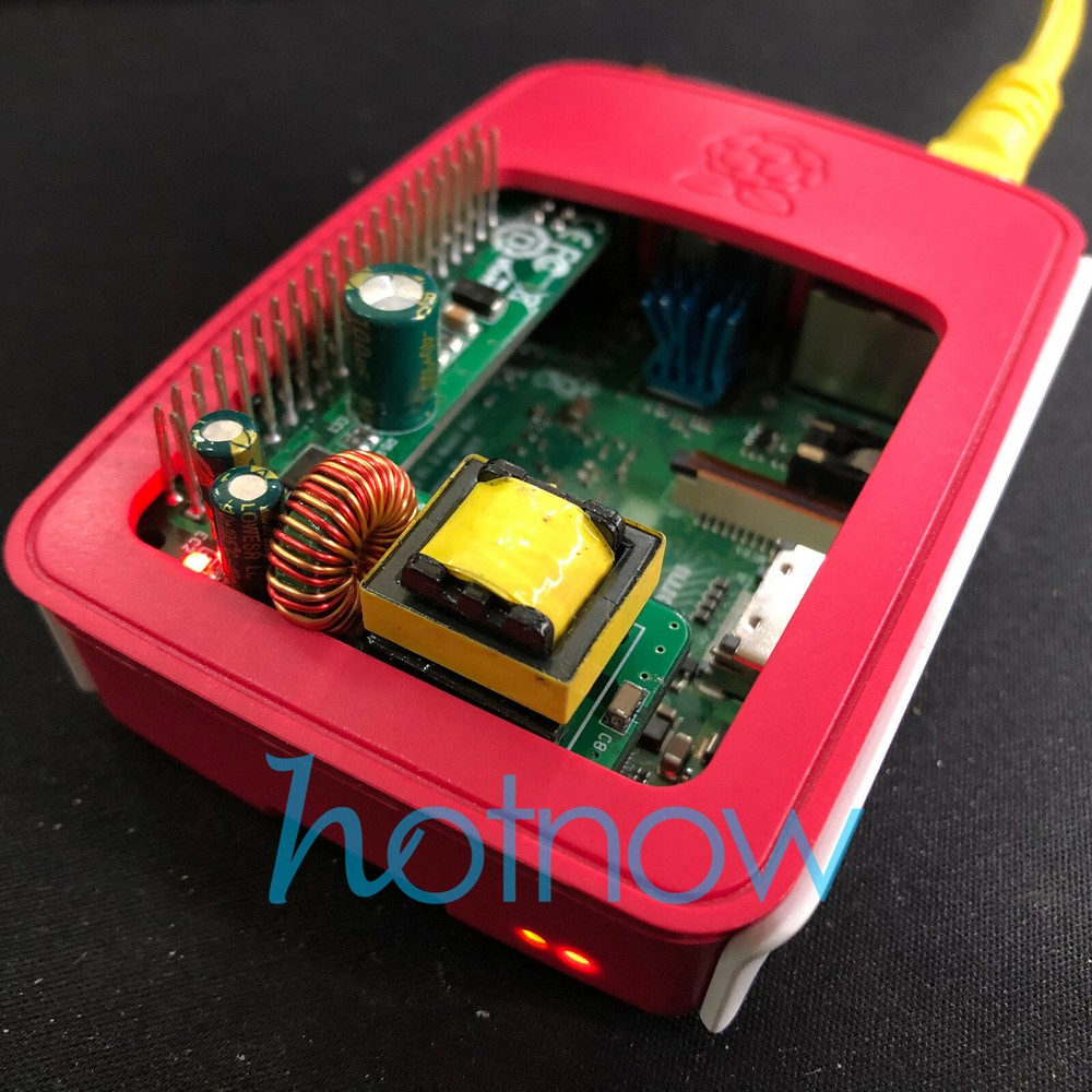 Raspberry Pi 4 4B 3B+ 3B Plus PoE HAT Power Over Ethernet IEEE802.3af DC 5V 2.5A