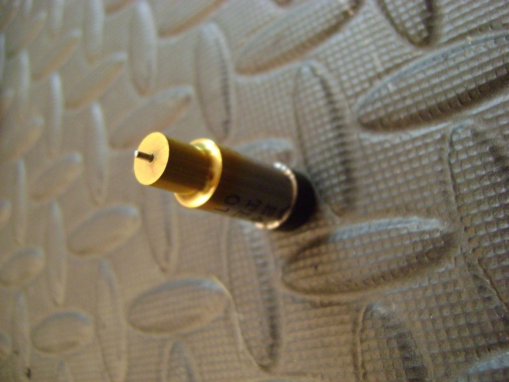 Porter Ejector Punch, 7.08 mm (.279") Punch Point Diameter