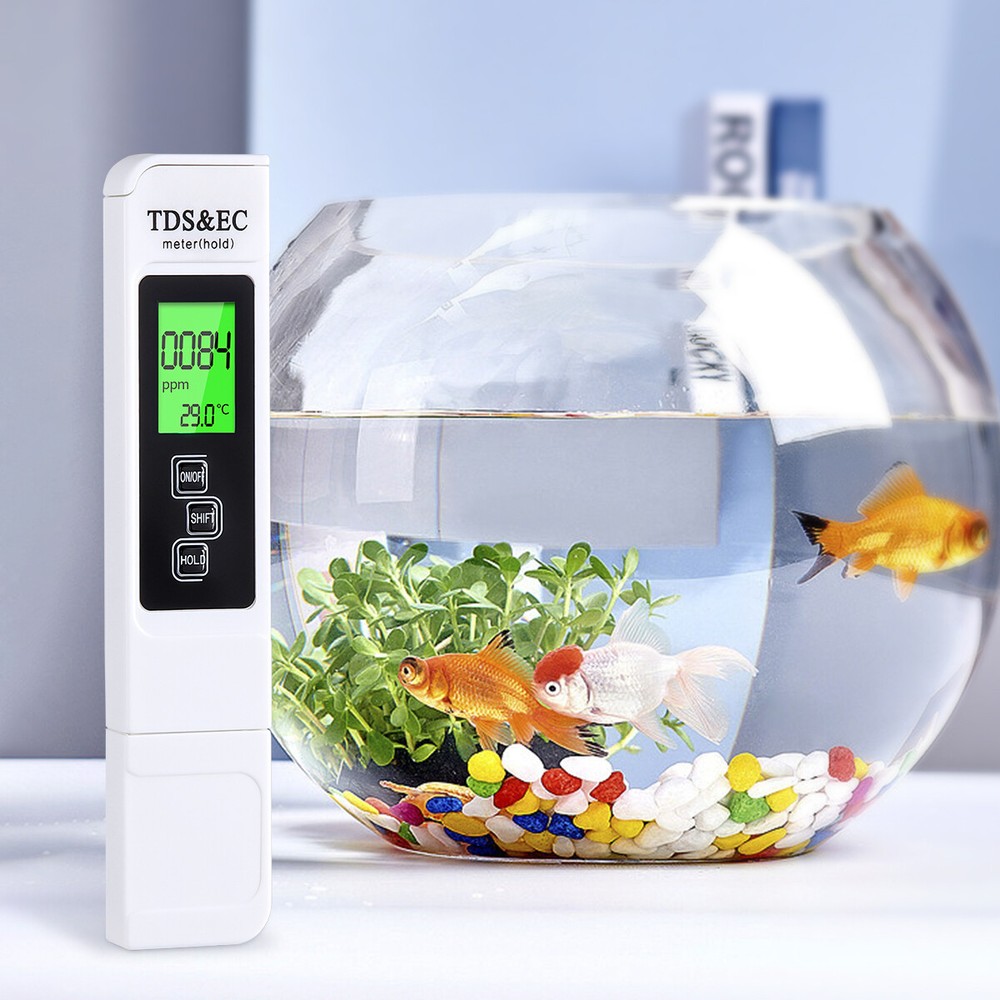 TDS Meter Digital Tester Water Quality Testing Kit for Drinking Water 0-9990ppm