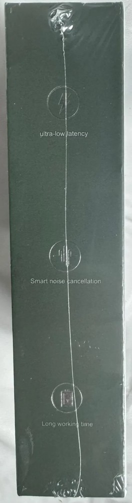 M1 AUXCO 2 Pack wireless microphone Lavalier Noise Reduction with Charging Case