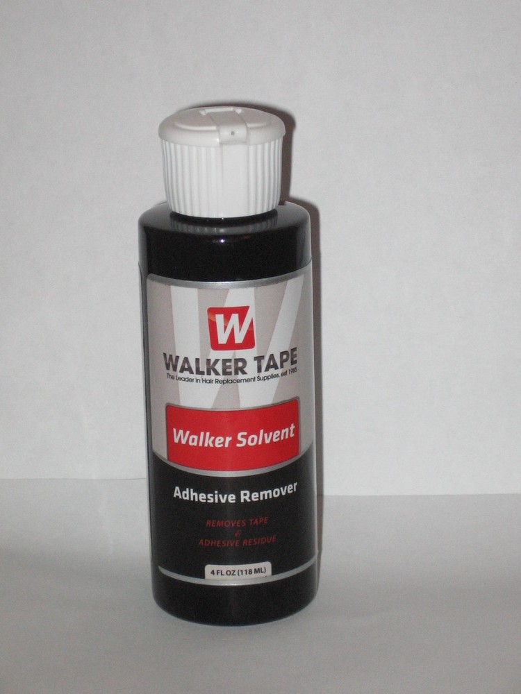 Walker Solvent  Adhesive Tape Soft-Bond  Remover 4.oz.
