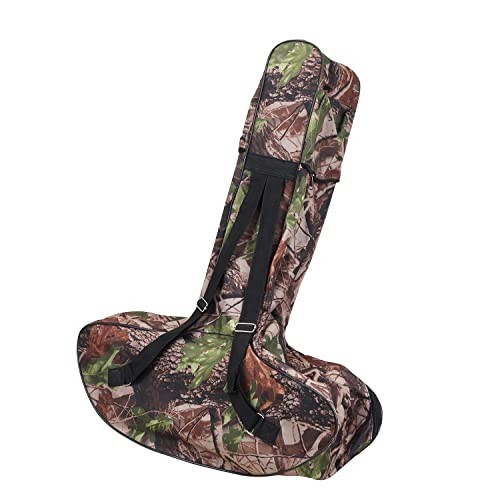 Durable Soft Crossbow Case with Backpack Straps - Archery Gear Storage Bag