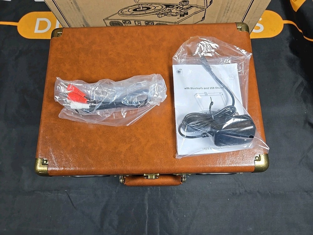 kid's small record player Bluetooth model: C260