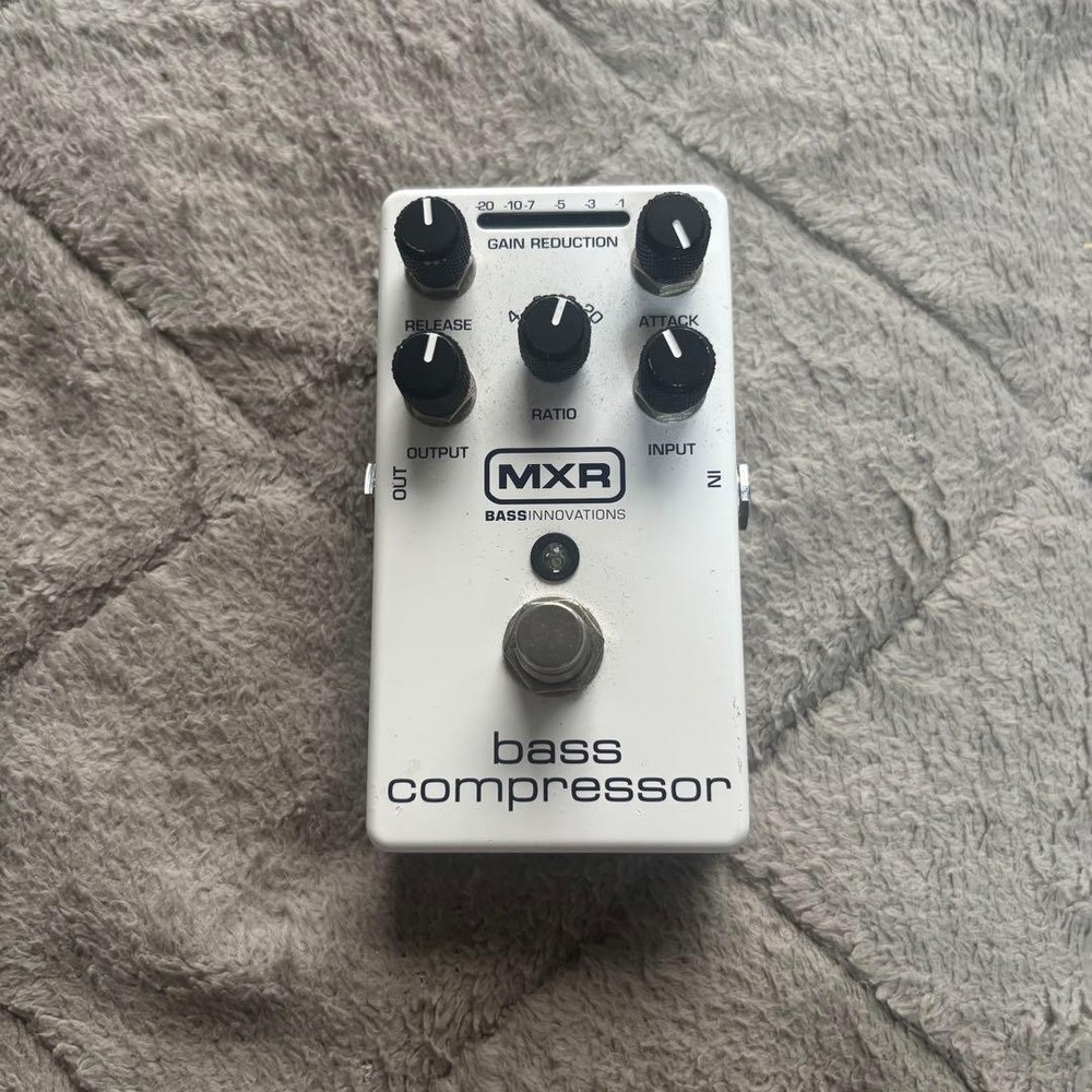 MXR M87 bass compressor 429573