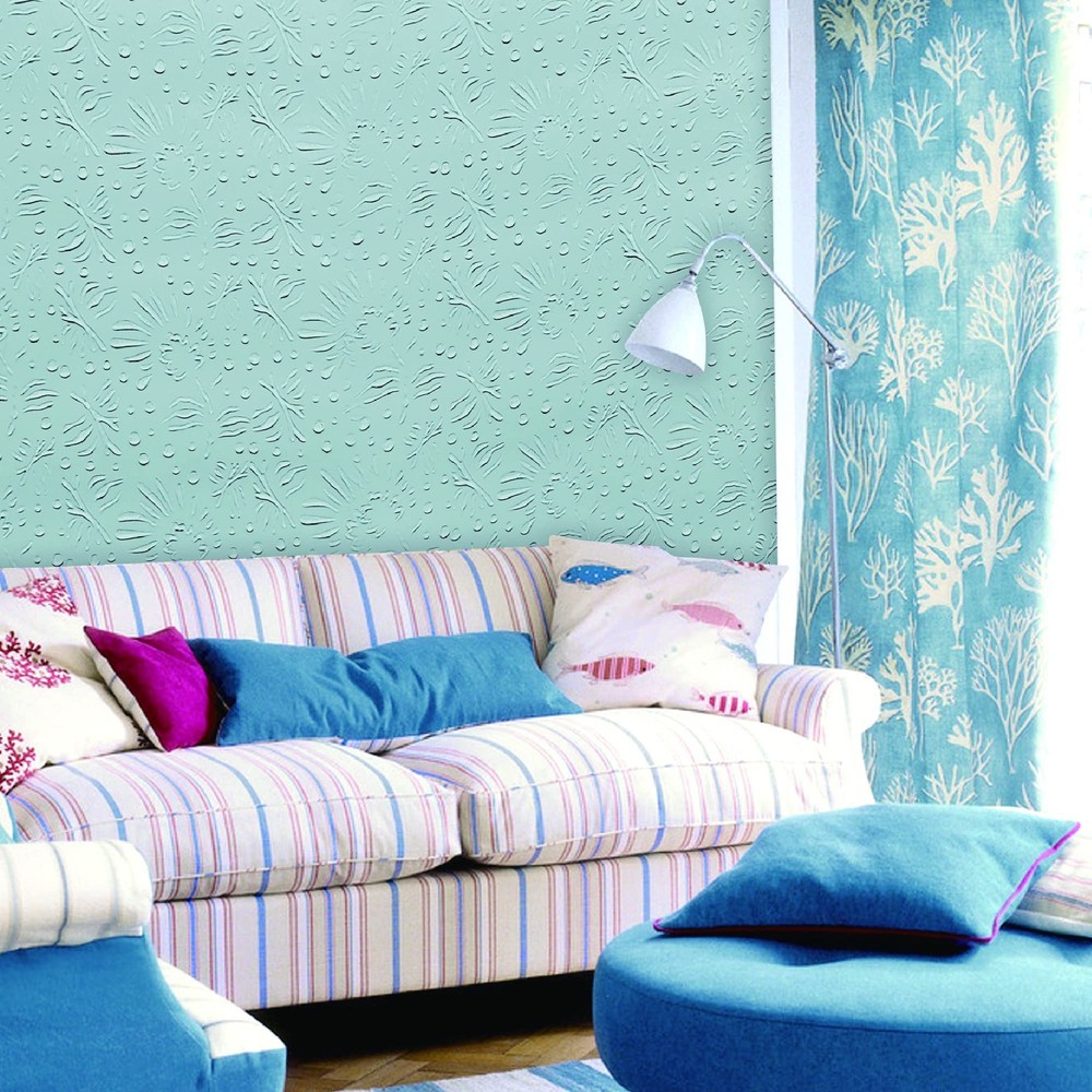 Hanroy 7'' Patterned Paint Roller for Wall Decoration Classic Brick EG310T
