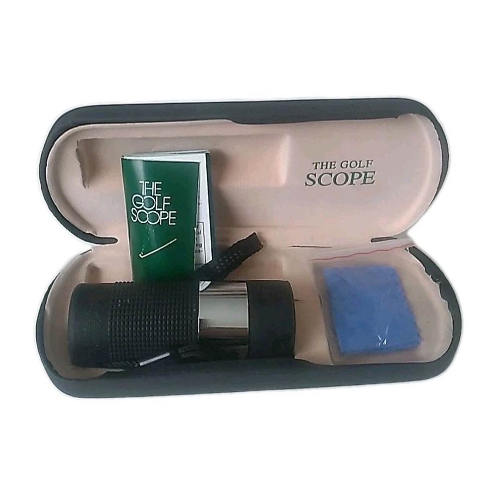 The Golf Scope With Case & Instructions
