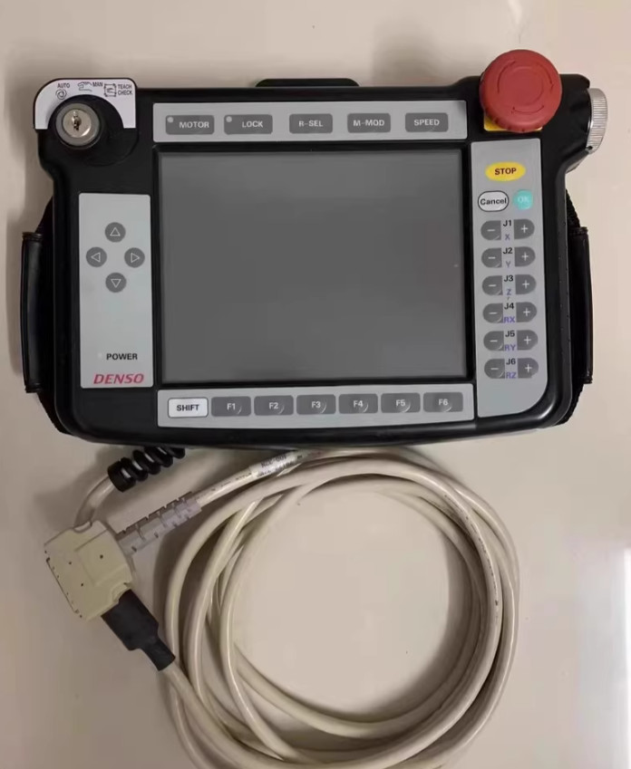 New DENSO TP-RC7M-1 Robot Teach Pendant