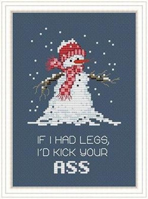 If I had Legs by White Willow cross stitchpattern