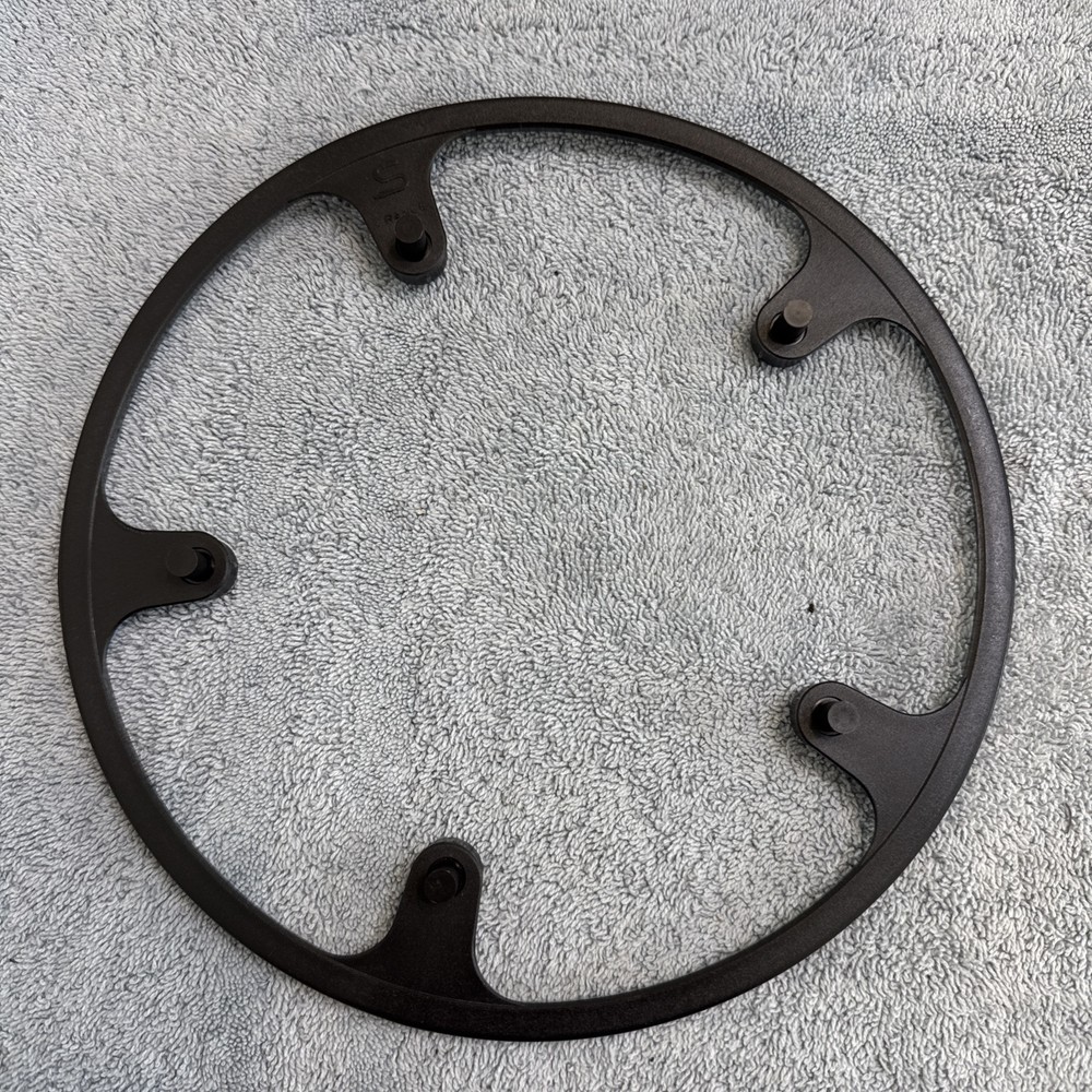 Brompton BLACK chain guard for 54T Brompton 1 piece crank