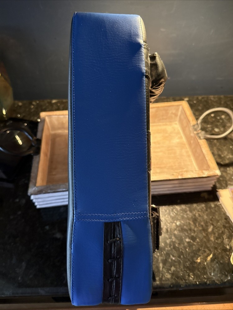 Blue CYFIE Boxing Pad