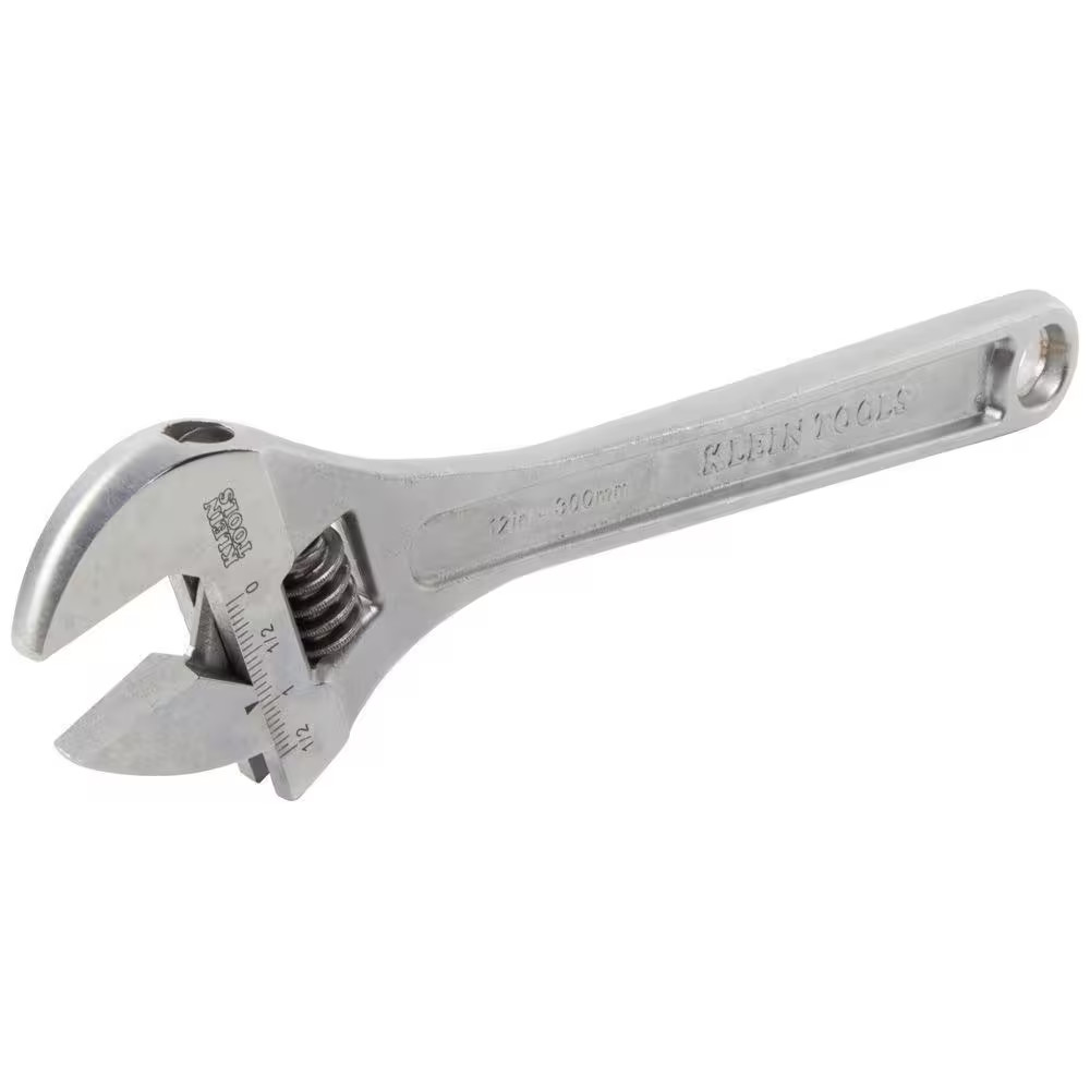 1-1/2 In. Extra Capacity Adjustable Wrench