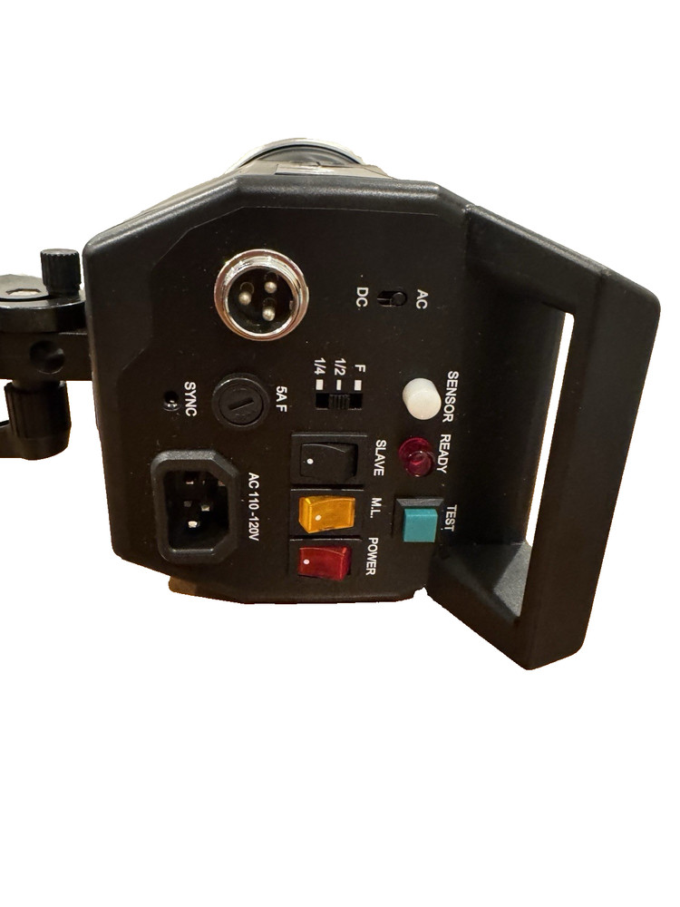 Norman Allure DP320 Studio Strobe Flash Light – No Cables