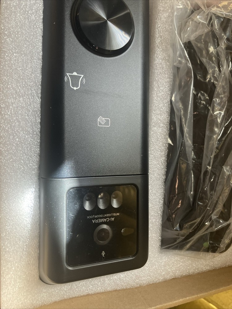 Smart Lock With Build In Camera