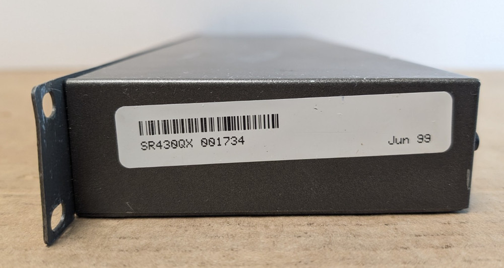 DOD SR430 QXLR Graphic Equalizer