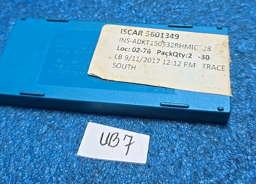 ISCAR INS-ADKT150532RHM IC328 INSERTS 5 PCS