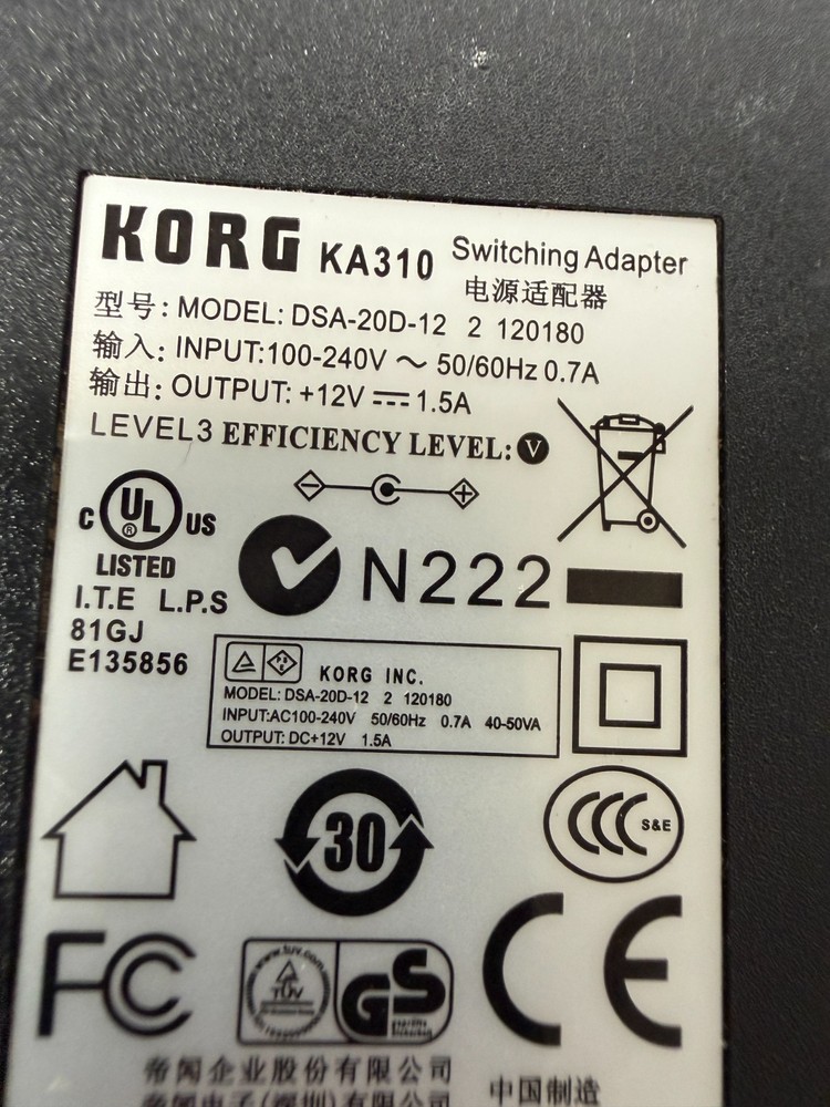 KORG KAOSS PAD KP-2 DJ Sampler Processor Effector from JAPAN fastshipping 0500