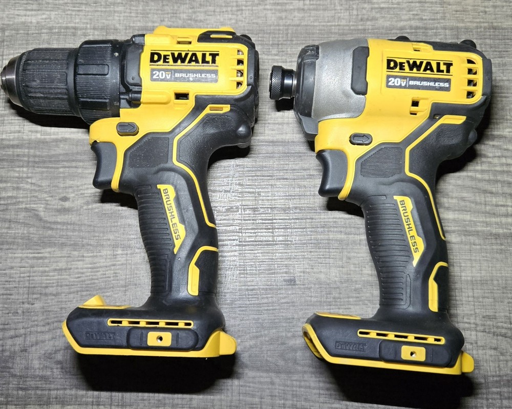 DEWALT Atomic 20V Max Cordless Brushless Compact Drill/Impact Driver Combo Kit