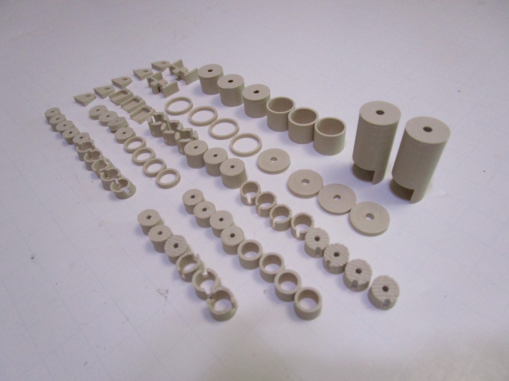 3D PRINTED INTERNAL CASE REPAIR KIT FOR COMMODORE 128