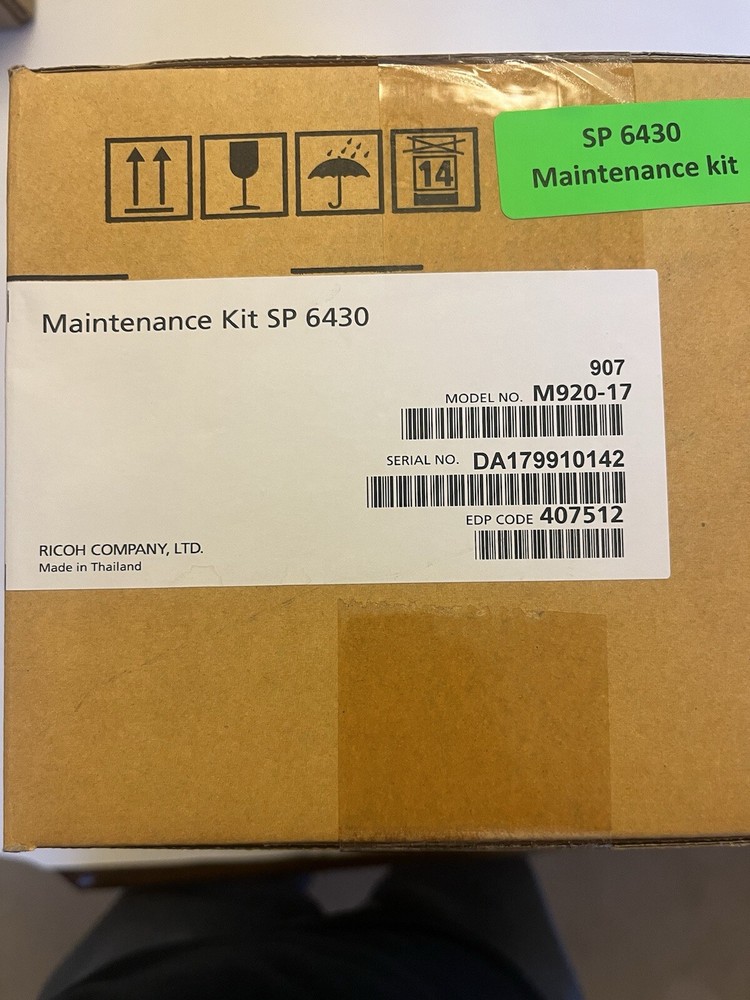 Maintenance Kit SP 6430 unopened