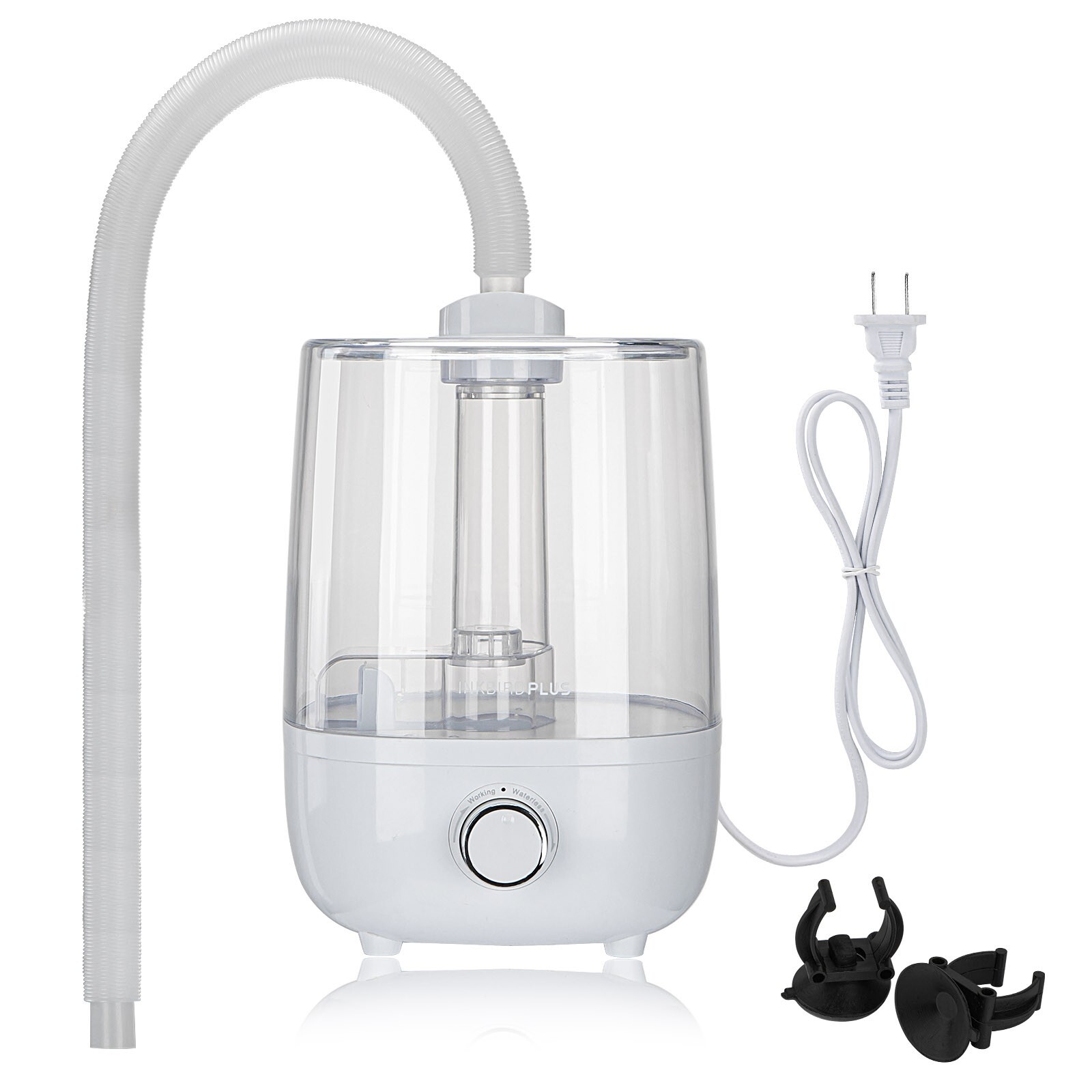 Reptile Humidifiers Fogger Mist 4L Large Tank Amphibians Terrarium Extended Hose